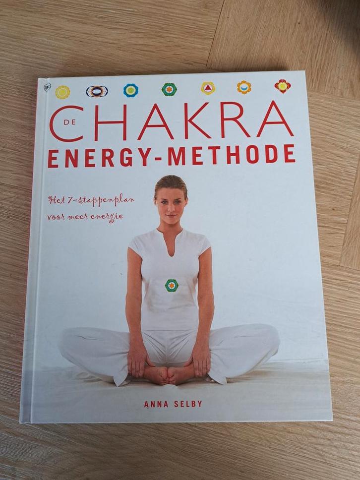 A. Selby - De Chakra energy - methode, Boeken, Esoterie en Spiritualiteit, Zo goed als nieuw, Instructieboek, Meditatie of Yoga