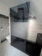Rookglas douchewand, Huis en Inrichting, Badkamer | Badkamermeubels, Ophalen, Gebruikt, Overige typen, 50 tot 100 cm