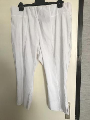 Witte 3/4 broek Ulla Popken  maat 50 NIEUW !!! beschikbaar voor biedingen