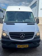 Mercedes-Benz Sprinter 2.2 D 95KW 2014, Auto's, Euro 5, Zwart, 129 pk, Leder en Stof