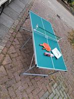Pingpongtafel - Inklapbaar, Sport en Fitness, Tafeltennis, Ophalen, Gebruikt, Tafel Outdoor, Inklapbaar