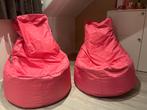 2 Ploff Giraffe Zitzakken Fuchsia, Huis en Inrichting, Zitzakken, Ophalen, Zo goed als nieuw