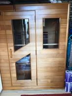 infrarood warmte cabine Health Company, Ophalen, Gebruikt, Infrarood, Complete sauna