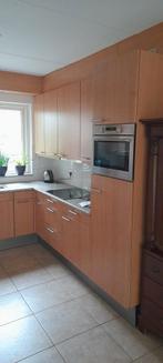 Gebruikte siematic Hoekkeuken  260x270 zelf demonteren, Huis en Inrichting, Keuken | Complete keukens, Ophalen, Gebruikt, Bruin