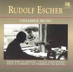 ESCHER Chamber music CD NM TOP CONDITIE, Cd's en Dvd's, Ophalen of Verzenden, Modernisme tot heden, Zo goed als nieuw, Kamermuziek