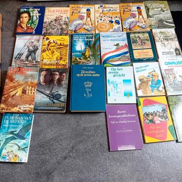 Boeken Collectie - Diverse Titels beschikbaar voor biedingen