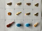 Playmobil onderdelen: muziekinstrumenten, servies en koffers, Ophalen of Verzenden, Gebruikt, Los playmobil