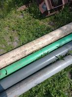 Pvc buizen 160, 125 en 110 mm, Ophalen, Gebruikt, IJzer