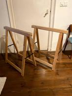 Houten schraag, Doe-het-zelf en Verbouw, Overige Doe-het-zelf en Verbouw, Ophalen, Zo goed als nieuw