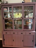 Mooie buffetkast met schuifdeuren, Gebruikt, Ophalen of Verzenden, Met lade(s), 150 tot 200 cm