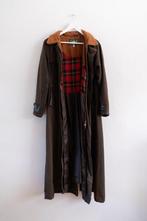 Vintage Hunter Wax Coat Maat S, Kleding | Dames, Bruin, Ophalen of Verzenden, Hunter, Maat 36 (S)