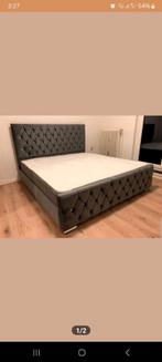 Luxe Panel Line bed met matras te koop  Verkrijgbaar in alle, Verzenden, Nieuw