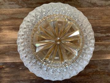 Mooie diversen vintage glazen schalen/borden/sieradenkistjes beschikbaar voor biedingen