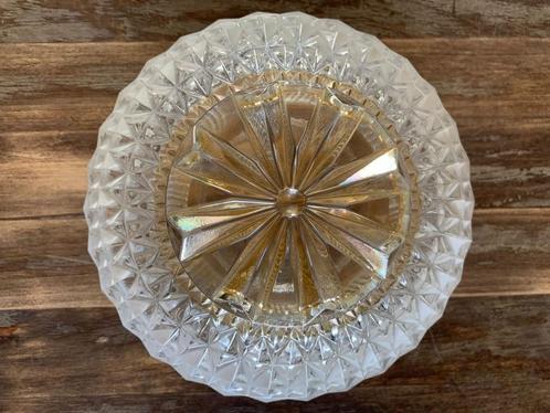 Mooie diversen vintage glazen schalen/borden/sieradenkistjes, Antiek en Kunst, Curiosa en Brocante, Ophalen of Verzenden
