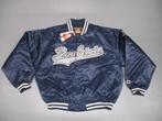 Penn state classic satin vintage bomber jacket navy blue xl, Nieuw, Blauw, Colosseum, Ophalen of Verzenden