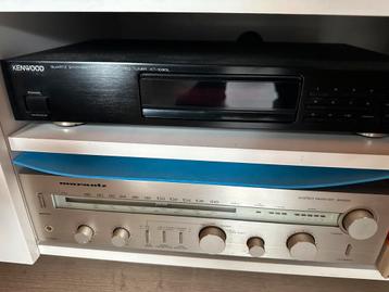 Kenwood KT-1030L Tuner & Marantz SR220L Receiver beschikbaar voor biedingen
