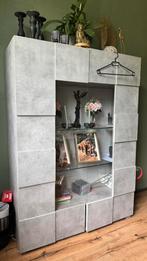 Luxe vitrinekast, Ophalen, Zo goed als nieuw, 25 tot 50 cm, Minder dan 150 cm