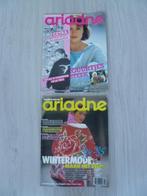 Ariadne - Handwerken: April 1984 en Oktober 1984., Ophalen of Verzenden, Zo goed als nieuw, Breien of Haken, Patroon of Boek