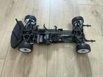 2 tassen vol RC spullen | Awesomatix fronti | Sanwa | Tamiya, Gebruikt, Schaal 1:10, Auto onroad, Ophalen