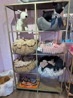 Gouden stellingen, Ophalen, Gebruikt