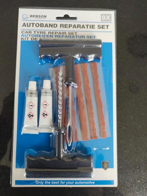Autoband reparatie set proppen pluggen, Auto diversen, Overige Auto diversen, Ophalen of Verzenden