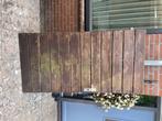 Houten deur, Ophalen, Gebruikt