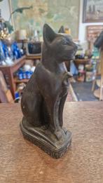 Egyptische Bastet Kattengodin Sculptuur, Verzamelen, Ophalen of Verzenden