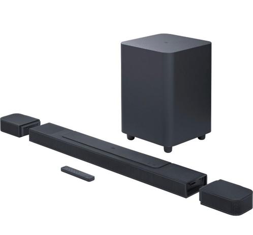 JBL Bar 1000 7.1.4 Zwart, Audio, Tv en Foto, Home Cinema-sets, Zo goed als nieuw, Overige spelers, Soundbar, Overige merken, Ophalen