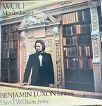 Wolf - Benjamin Luxon, David Willison - Mörike Lieder, Verzenden, Romantiek, Overige formaten, Vocaal
