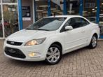 Ford Focus Coupé-Cabriolet 2.0 Limited 2011 AUT Leder NAP!, Euro 5, Zwart, 4 stoelen, Wit