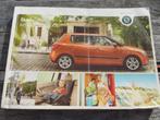 Instructieboek Skoda Fabia 2007, Auto diversen, Handleidingen en Instructieboekjes, Ophalen of Verzenden