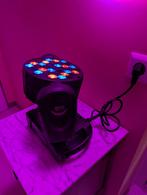 Moving head LEDx36 sound+DMX, Ophalen, Gebruikt, Licht, Kleur