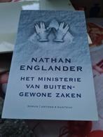 Nathan Englander - Het ministerie van Buitengewone Zaken, Nieuw, Ophalen of Verzenden, Nederland, Nathan Englander