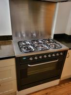 Boretti Gasfornuis met Oven - 6 Pits 90cm x 60 cm, Witgoed en Apparatuur, Fornuizen, Ophalen, Gebruikt, 60 cm of meer, Energieklasse A of zuiniger