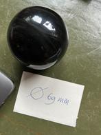 bal van obsidiaan, vulkanisch glas, Antiek en Kunst, Antiek | Glas en Kristal, Ophalen of Verzenden
