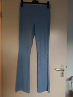 flared tricot broek H&M divided maat M, Kleding | Dames, Broeken en Pantalons, Maat 38/40 (M), Zo goed als nieuw, H&M divided