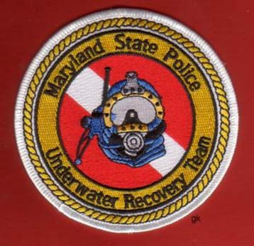 Diver Patch Maryland beschikbaar voor biedingen