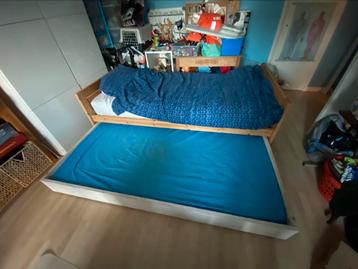 Goede kwaliteit, bed met bedlade, 200x90 matras