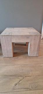Salontafels hout, Huis en Inrichting, Ophalen, Gebruikt, Rond, Hout