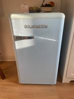 Wolkenstein blauwe Tafelkoelkast + vriesvak, Witgoed en Apparatuur, Koelkasten en IJskasten, Ophalen, Gebruikt, Minder dan 85 cm