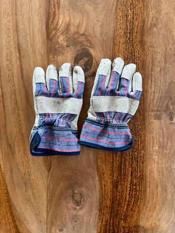 Kinder tuinhandschoenen/werkhandschoenen beschikbaar voor biedingen