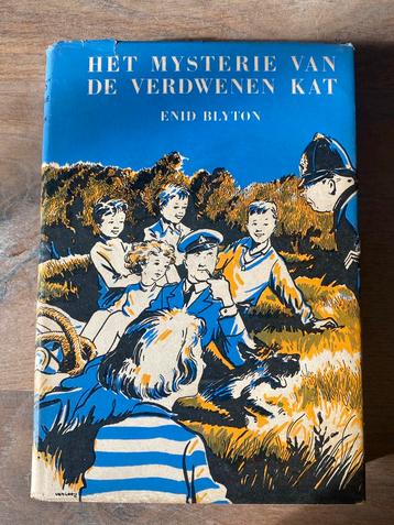 1e druk - Het Mysterie van de Verdwenen Kat - Enid Blyton beschikbaar voor biedingen