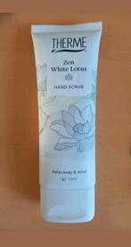 Therme hand scrub, Ophalen of Verzenden, Nieuw, Gehele gezicht, Reiniging