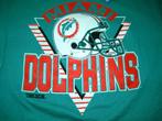 Miami Dolphins vintage nfl football  t shirt by Trench made, Sport en Fitness, Rugby, Nieuw, Ophalen of Verzenden, Kleding