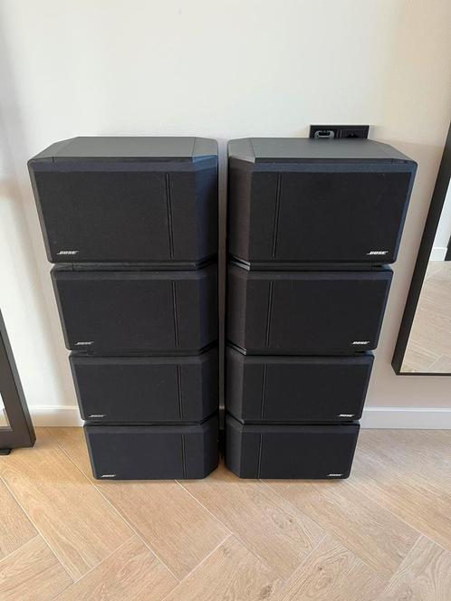 8x Bose 301 4 serie luidsprekers/ Speakers, Audio, Tv en Foto, Luidsprekers, Zo goed als nieuw, Front, Rear of Stereo speakers