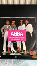 Abba take a chance on me, Cd's en Dvd's, Vinyl Singles, Gebruikt, 7 inch, Single, Ophalen of Verzenden