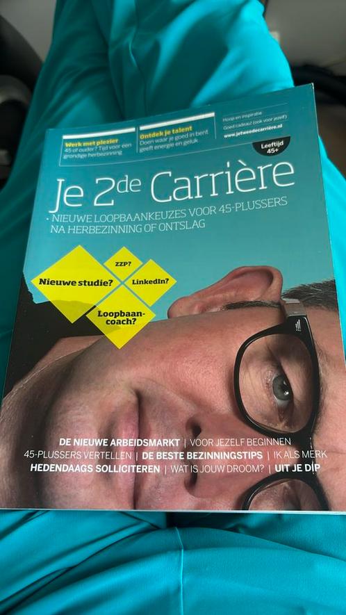 Donald Suidman - Je tweede carriere, Boeken, Overige Boeken, Zo goed als nieuw, Ophalen of Verzenden