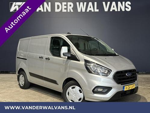 Ford Transit Custom 2.0 TDCI 131pk Automaat L1H1 Euro6 Airco, Auto's, Bestelauto's, Bedrijf, Te koop, ABS, Airconditioning, Alarm