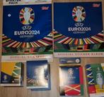 Topps Euro 2024  Stickerversie - boxen - albums - Tins, Verzamelen, Zo goed als nieuw, Poster, Plaatje of Sticker, Verzenden, Buitenlandse clubs