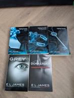 Vijftig Tinten Grijs Boekenreeks - E L James, Ophalen of Verzenden, Gelezen, E L James